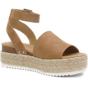 Sofa Ankle Strap Espadrille